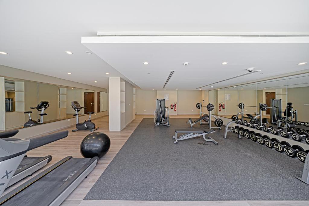 דובאי Alluring 1 Bd Apartment In Business Bay With Burj Khalifa View מראה חיצוני תמונה